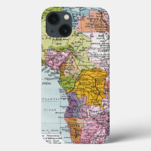 PARTITIONED AFRIKA, 1914 Case-Mate iPhone HÜLLE