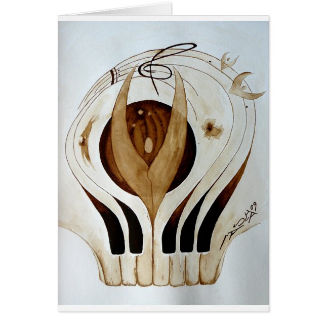 Partitur der Engel (Vorne)