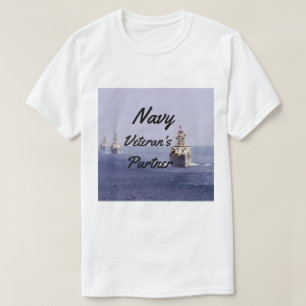 Partner der Marine Veteran T-Shirt