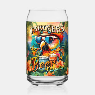 Partner des Bier Paradise Tropical Dosenglas