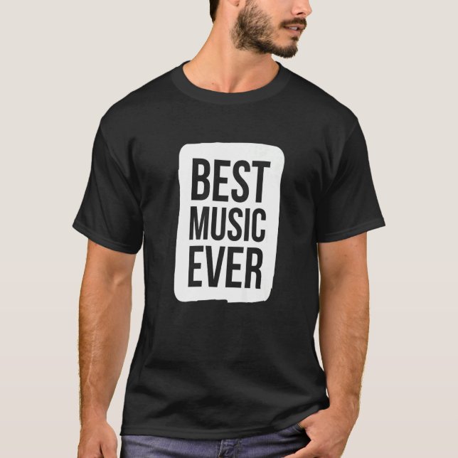 Partner für Best Music Ever Group Team Event Outfi T-Shirt (Vorderseite)