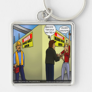 Partner für harte Beziehungen Funny Gifts Schlüsselanhänger