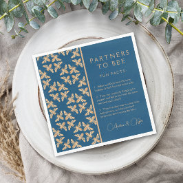 Partner für Indigo Honeycomb Fun Facts Shower Serviette