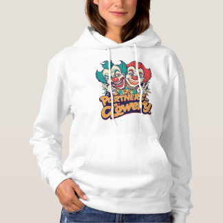 Partner im Clownery (Lustiger Clown-Wortspiel) Hoodie