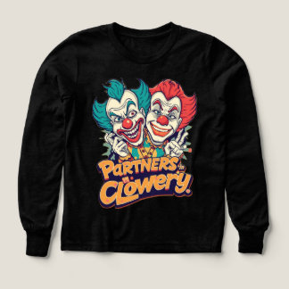 Partner im Clownery (Lustiger Clown-Wortwitz)