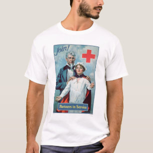 Partner im Dienst (US00290) T-Shirt