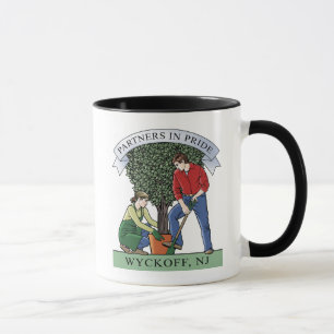 Partner im Stolz Tasse