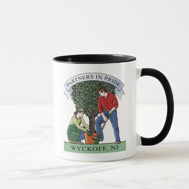 Partner im Stolz Tasse (Rechts)