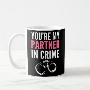 Partner in Crime Friend Kaffeetasse