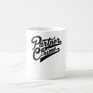 Partner in Crime Kaffeetasse