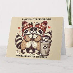 Partner-in-Crime-Karte Karte