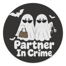 Partner In Crime Matching-Shirt | Glam Halloween D