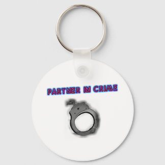 Partner in Crime Right Handcuff Schlüsselanhänger