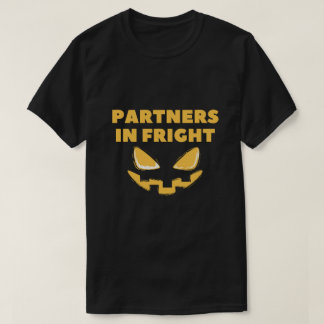 Partner in Schrecken Halloween-Shirts T-Shirt