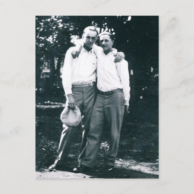 Partner Postkarte (Vorderseite)