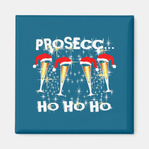 Partner-Spaß-Outfit Nikolaus Weihnachten hässliche Magnet