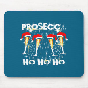 Partner-Spaß-Outfit Nikolaus Weihnachten hässliche Mousepad