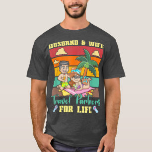 Partner von Ehefrau- und Freizeitreisenden für Lif T-Shirt