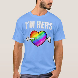 Partner von Lesbian Matching Outfit ist mein Teil T-Shirt