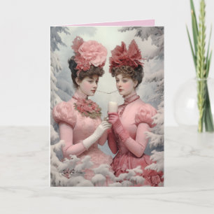 Partner von Mischief Feiertagskarte