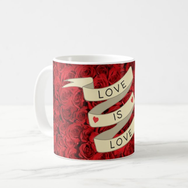 Partnergeschenk Kaffeetasse (Vorderseite Links)