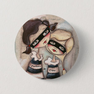 Partners - herein - Verbrechen - Knopf Button