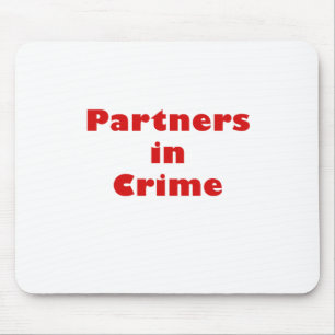 Partners - herein - Verbrechen Mousepad
