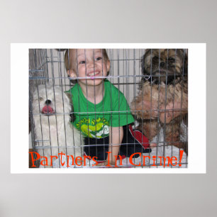 Partners - herein - Verbrechen! Poster