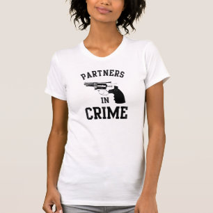 Partners - herein - Verbrechen T-Shirt