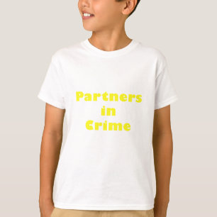 Partners - herein - Verbrechen T-Shirt