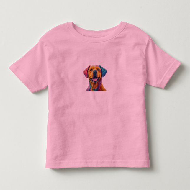 Partnerschaft Kleinkind T-shirt (Vorderseite)