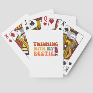 Partnerschaften mit meinen Arbeitskräften - Funny  Spielkarten
