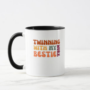 Partnerschaften mit meinen Arbeitskräften - Funny Tasse