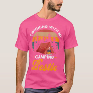 Partnerschaften mit meinen Camping-Bestie-Freunden T-Shirt