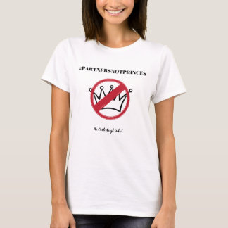 #PartnersNotPrinces Carterhaugh School T-Shirt