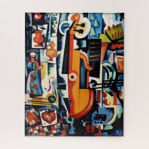 Parto de Viola Bom Menage, Kubismus, Puzzle