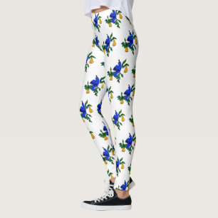 Partridge in Birnenbäumen-Leggings Leggings