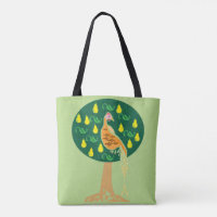 Partridge in einem Birnenbaum
