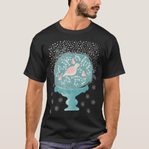 Partridge in einem Birnenbaum 12 Tage Weihnachtsli T-Shirt