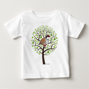 Partridge in einem Birnenbaum Baby T-shirt