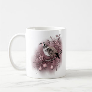 Partridge in einem Birnenbaum Kaffeetasse