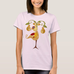 Partridge in einem Birnenbaum T-Shirt