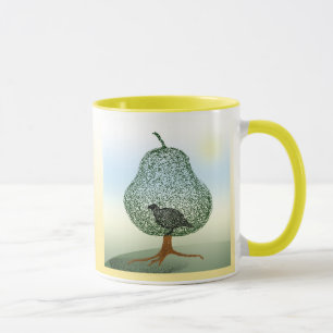 Partridge in einem Birnenbaum Tasse