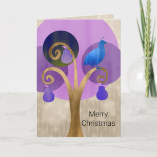 Partridge in einem Birnenbaum Weihnachten 2