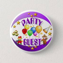 Partuy Guest ~ Button # 2