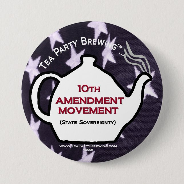 Party-10. Änderungs-Bewegungs-Knopf des Tee-TP0109 Button (Vorderseite)