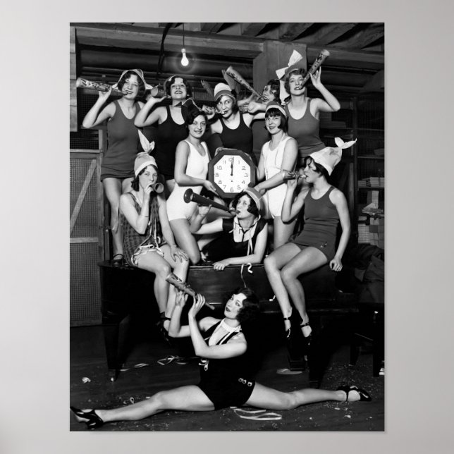 Party 1927 - VERBOT FÜR NEUJAHRE Poster (Vorne)