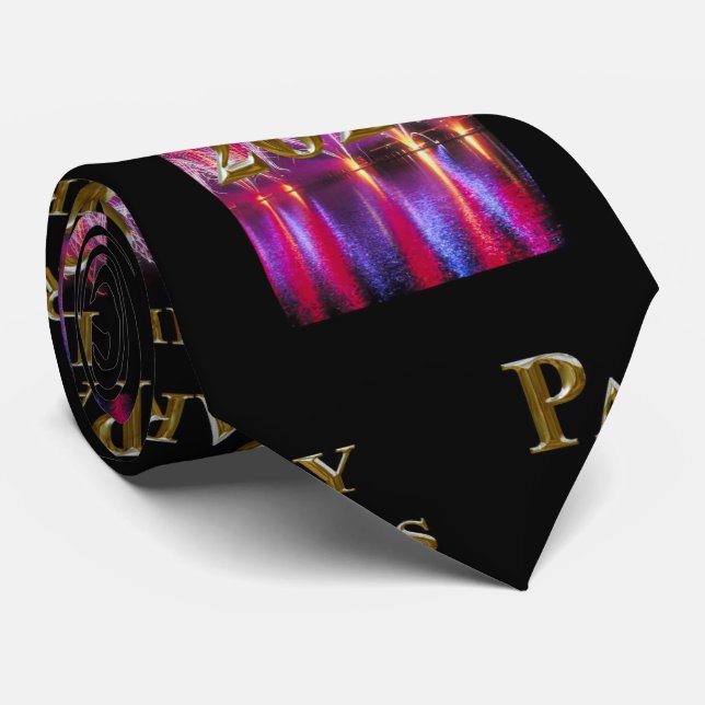 PARTY 2021 KRAWATTE (Gerollt)