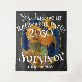 Party 2024 2025 2026 2027 2028 2029 wandteppich