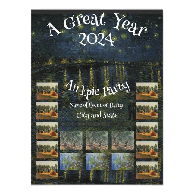 Party 2024 Dance Mixer Gartensitzgarten Fotodruck (Vorne)